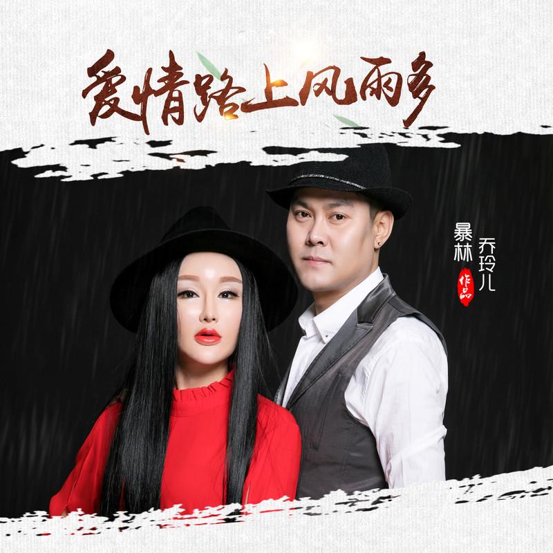 爱情路上风雨多 (DJ版伴奏)封面