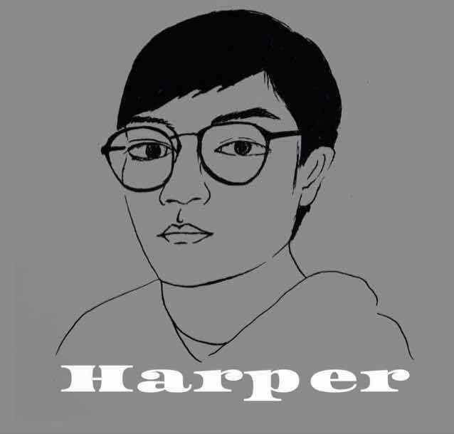 Harper陈也
