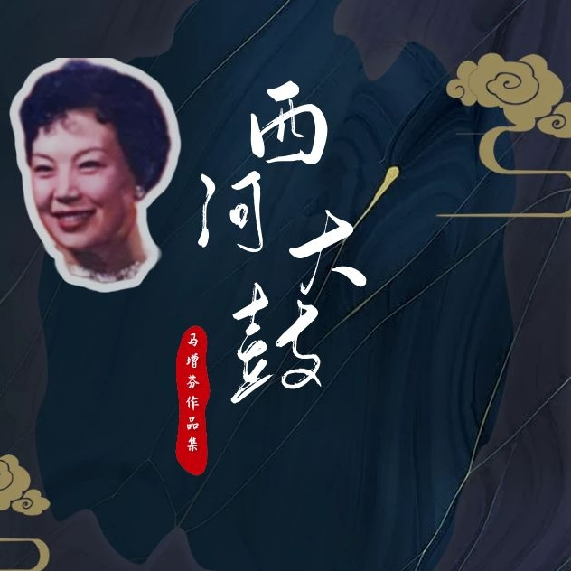 西河大鼓《玲珑塔绕口令》 - 马增芬封面