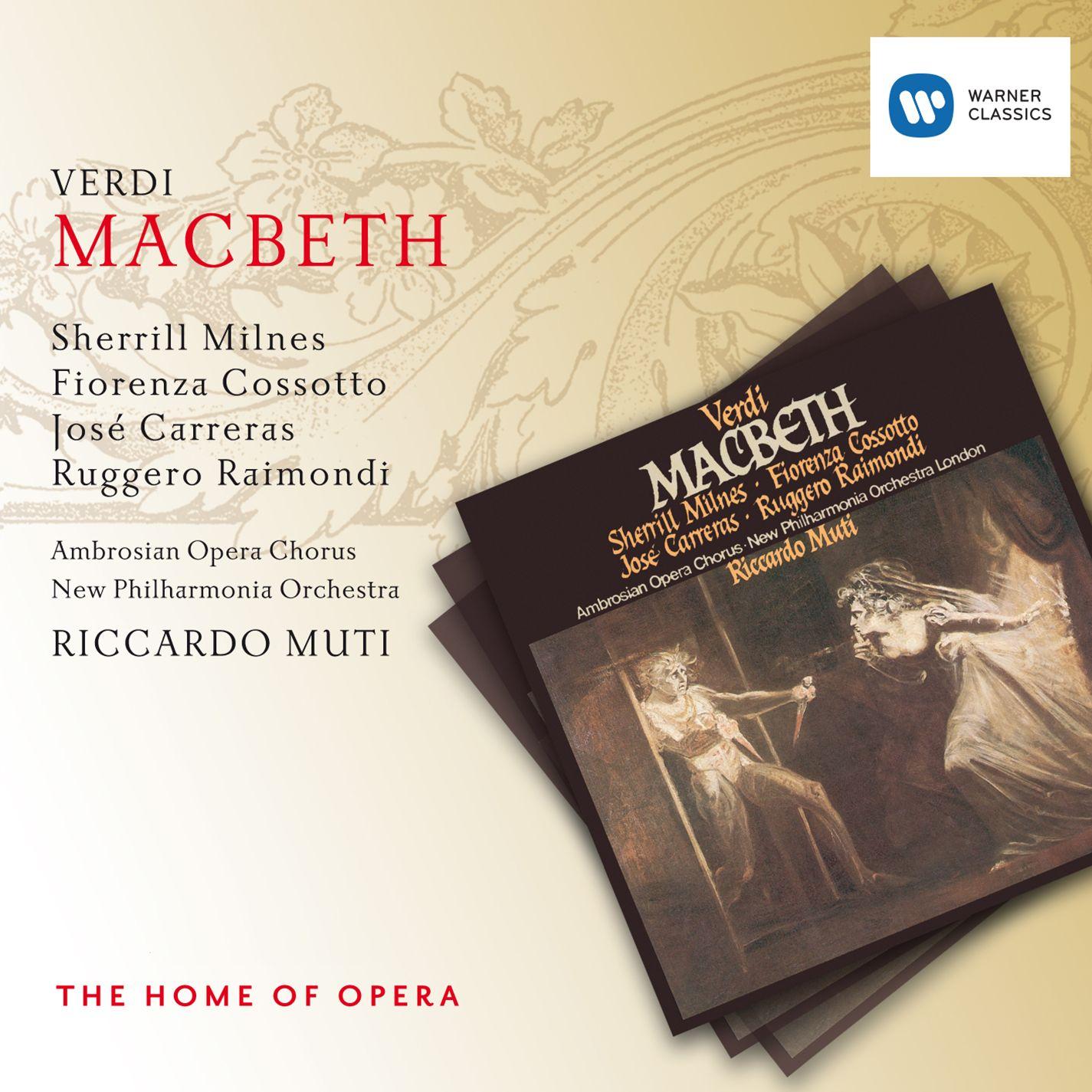 Macbeth, Act 4:Via le fronde, e mano all'armi (Macduff/Macbeth/Coro)