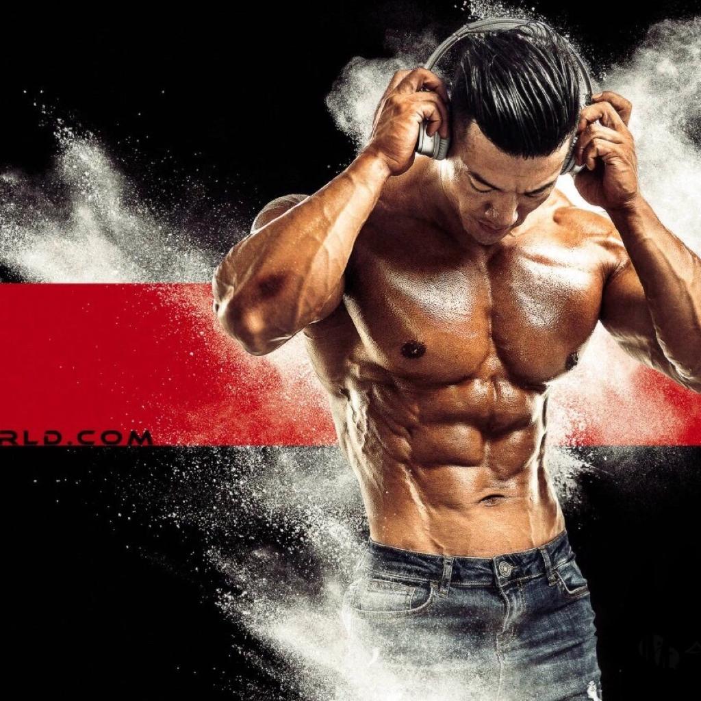 『运动+电音』跑步、健身房必备-AA