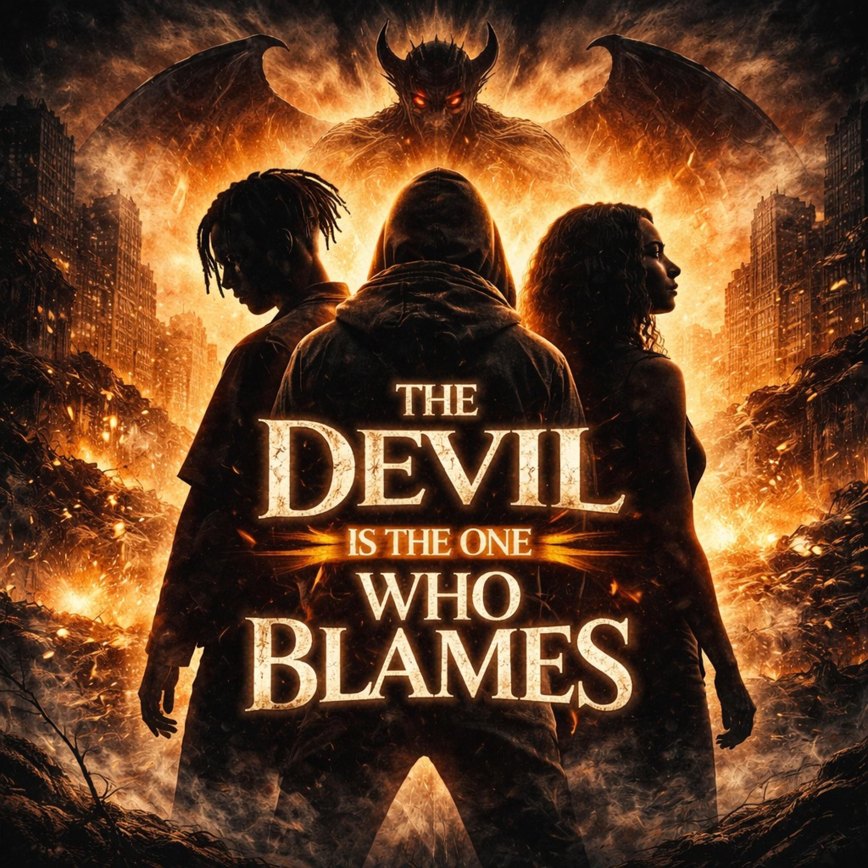 The devil is the one who blames