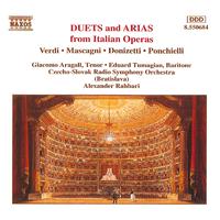 DUETS AND ARIAS FROM ITALIAN OPERAS