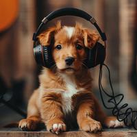 Lofi Dog Tunes: Rhythmic Sounds for Pups