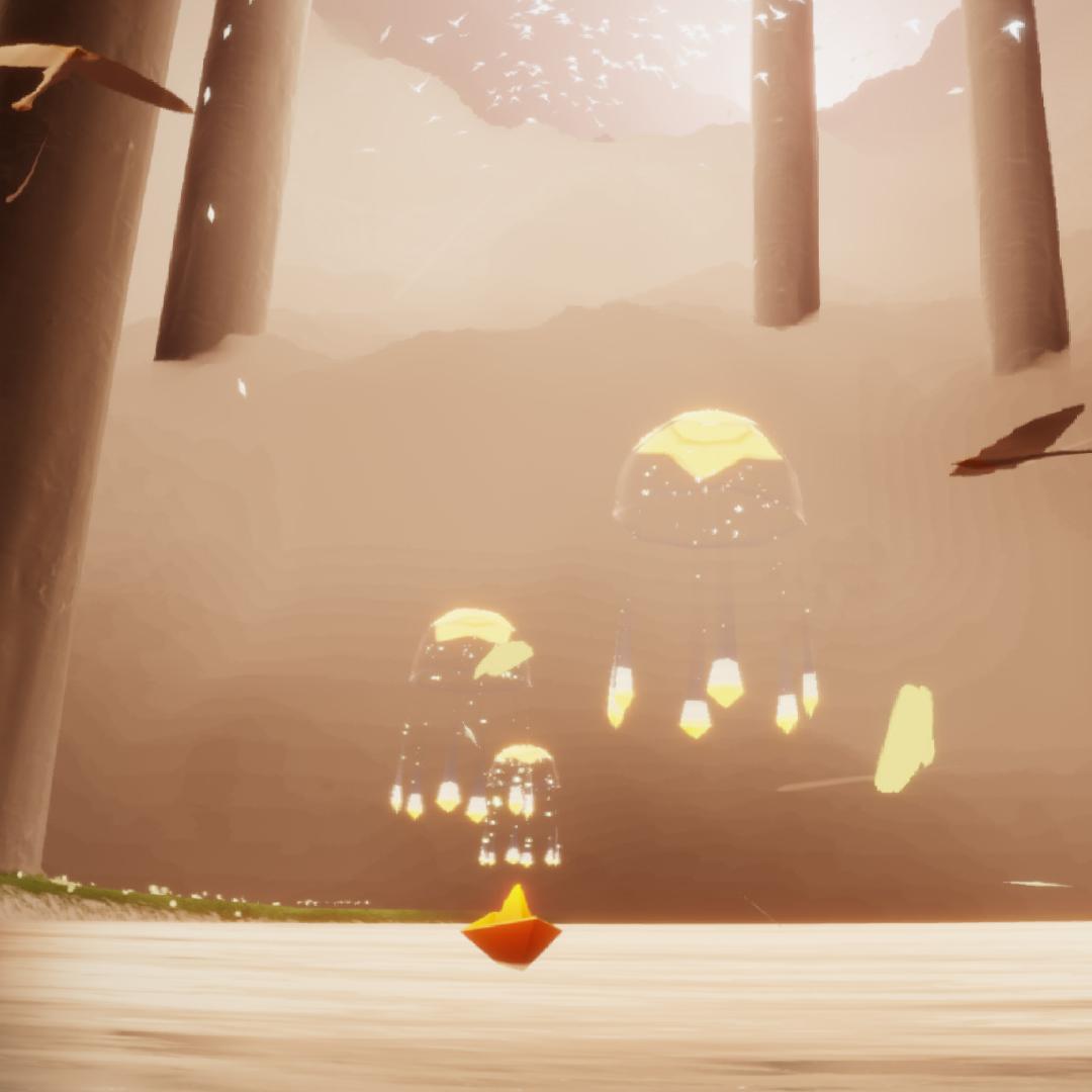 sky-光遇 雨林主图【扒谱翻奏】