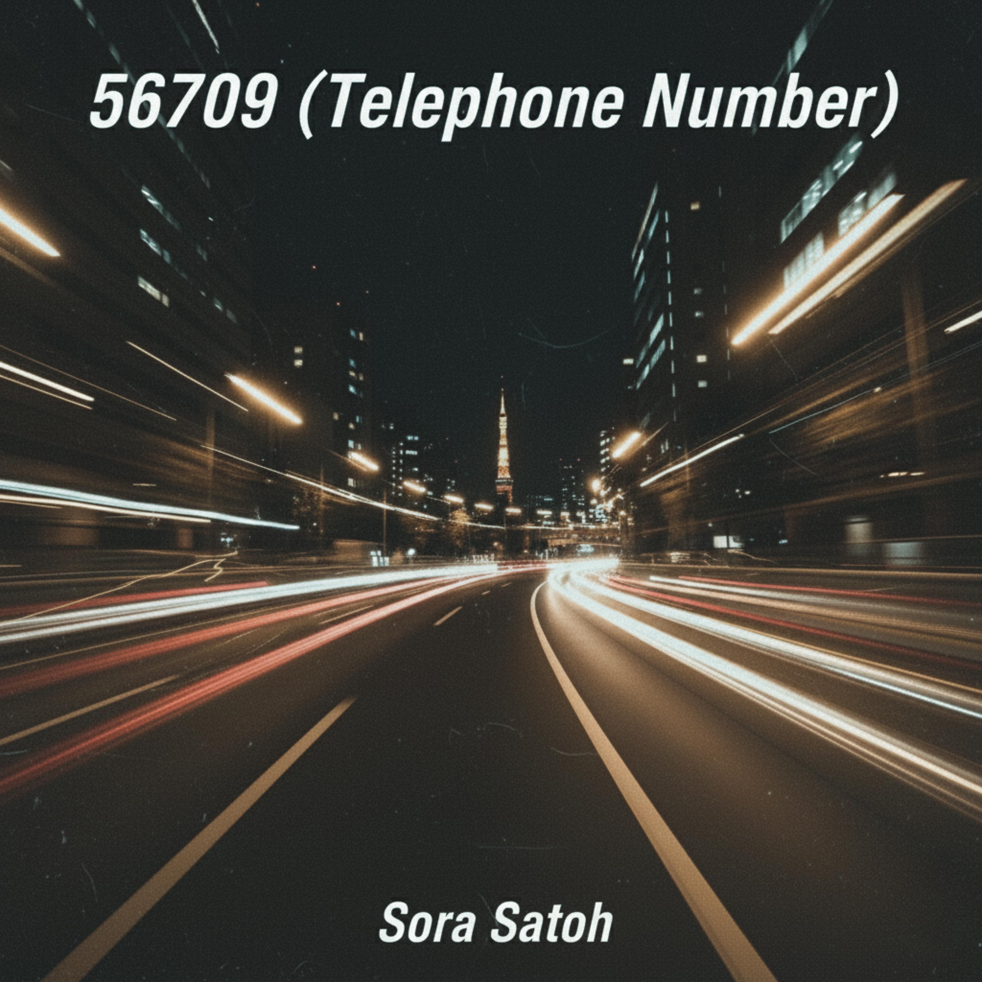 56709 (Telephone Number) [Instrumental]