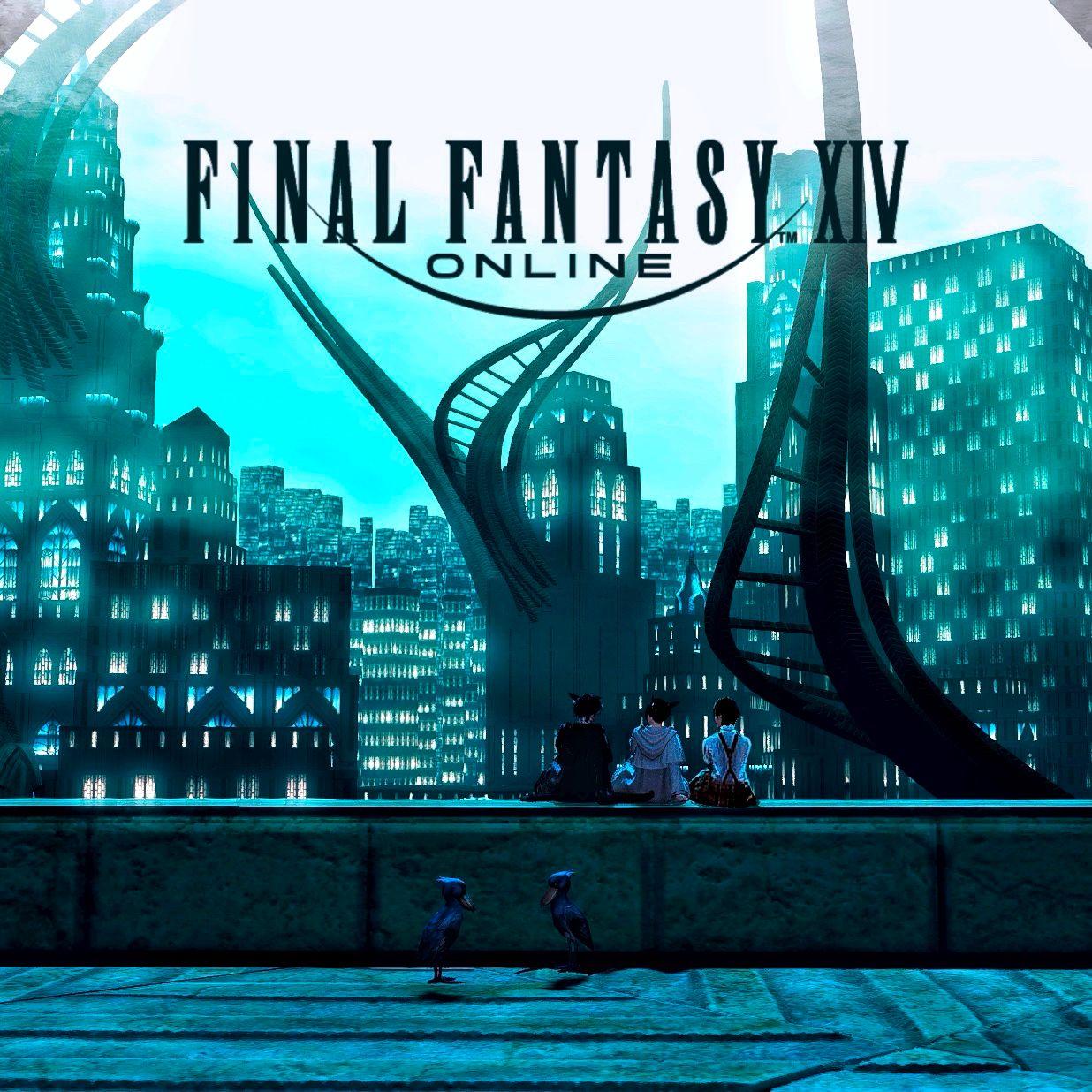 FF14同人曲 | 我常以为是懦夫衬照了英雄封面