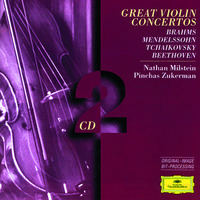 Brahms / Mendelssohn / Tchaikovsky / Beethoven: Great Violin Concertos