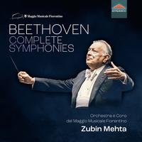 BEETHOVEN, L. van: Symphonies (Complete) (Fiorentino Maggio Musicale Chorus and Orchestra, Z. Mehta)