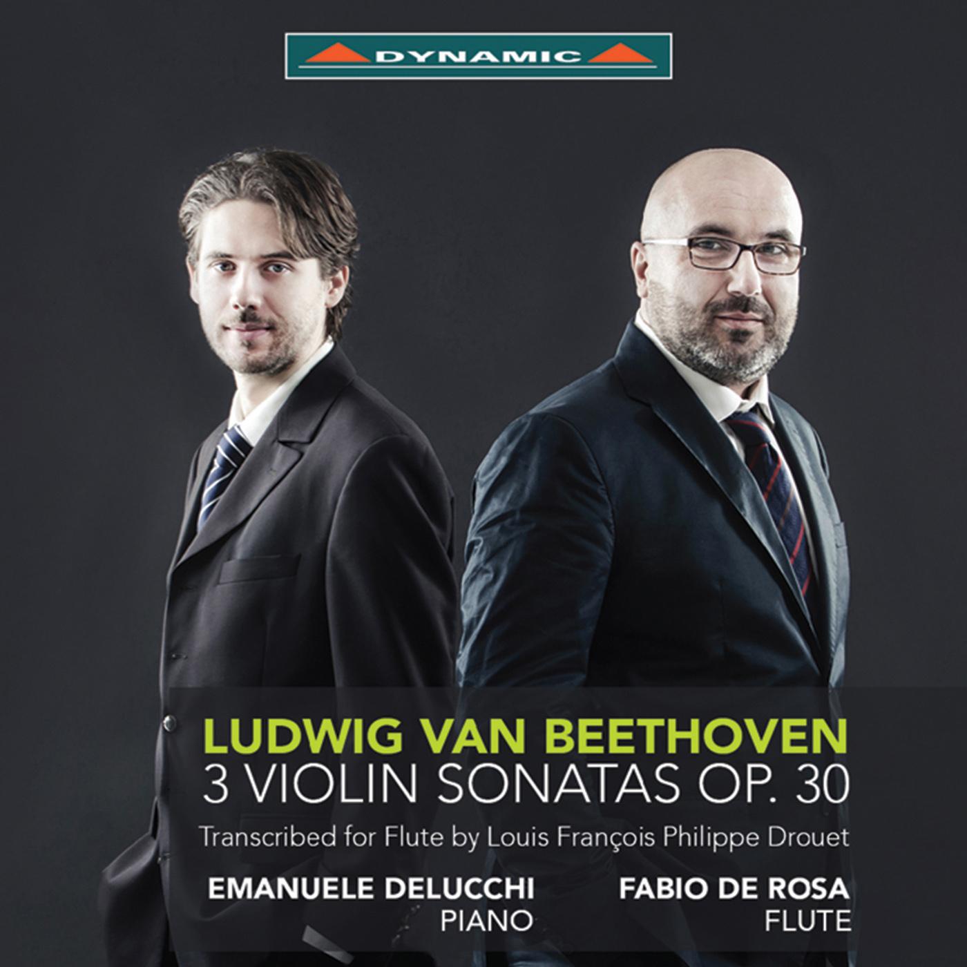 Violin Sonata No. 6 in A Major, Op. 30, No. 1 (arr. L.F.P. Drouet for flute and piano):I. Allegro