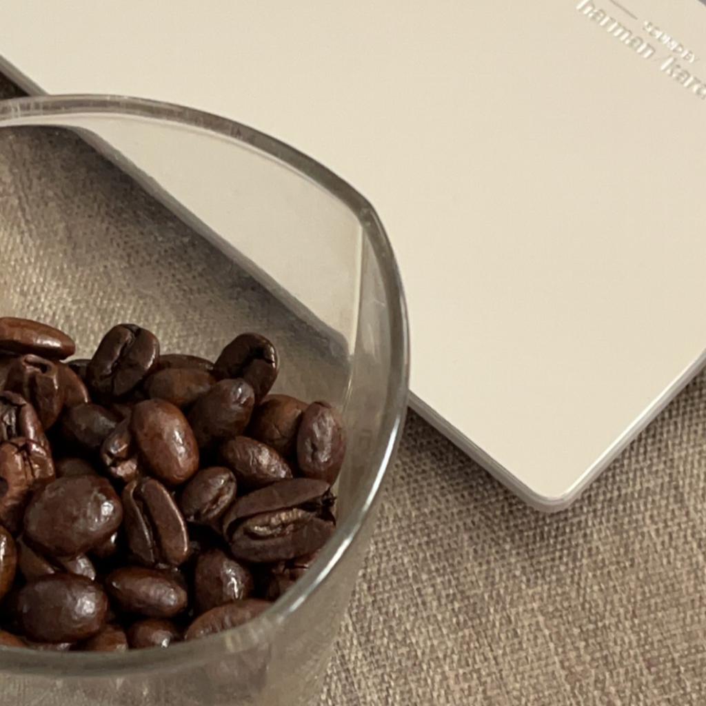 喝了一杯冰美式_