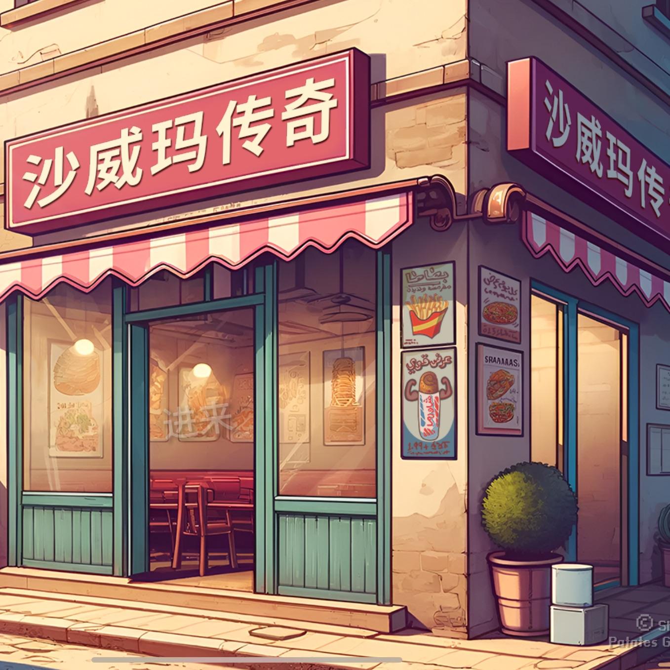 沙威玛传奇(中文巨制版)封面