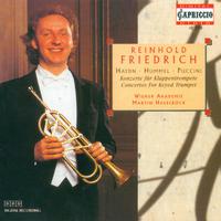 Trumpet Recital: Friedrich, Reinhold - HAYDN, F.J. / HUMMEL, J.N. / PUCCINI, M.