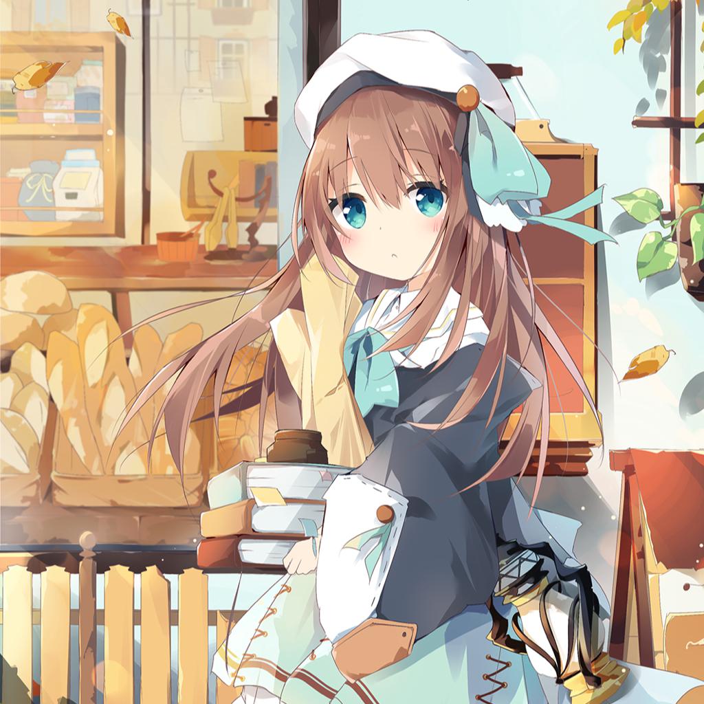 清甜日语小调｜喜欢偷懒的少女和店里的猫