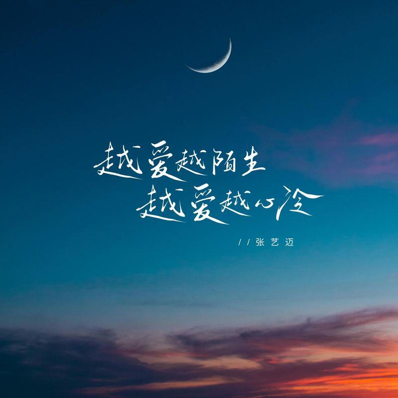 越爱越陌生 越爱越心冷封面