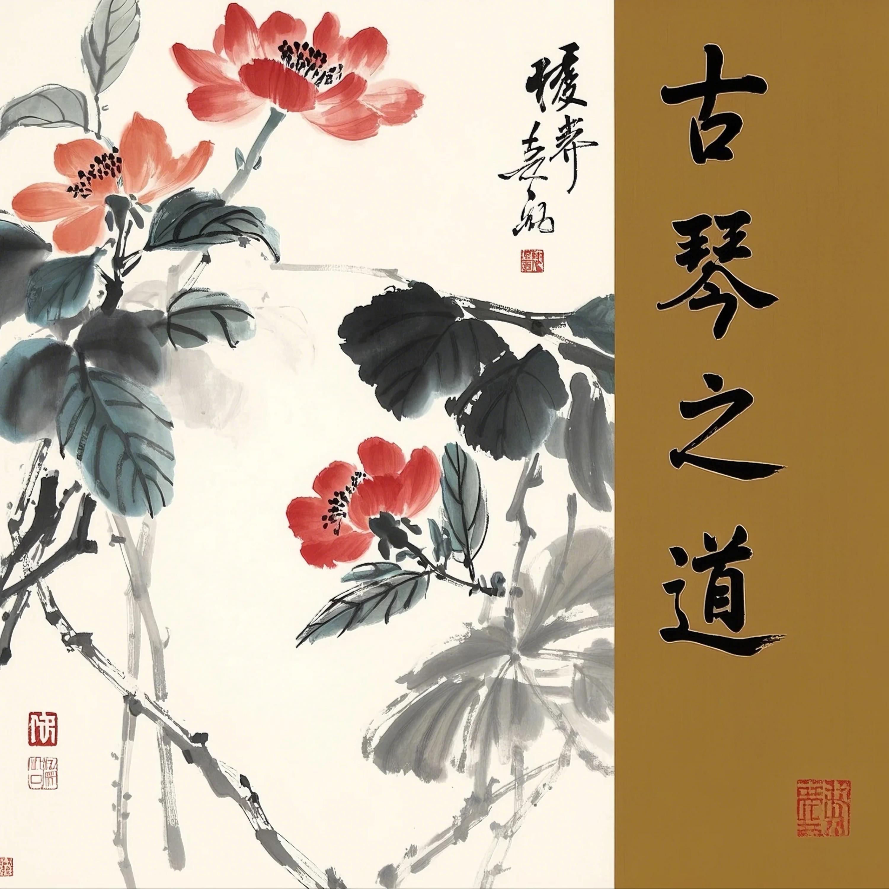 古琴之道（养心曲）封面