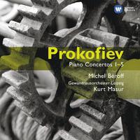 Prokofiev: Piano Concertos 1-5