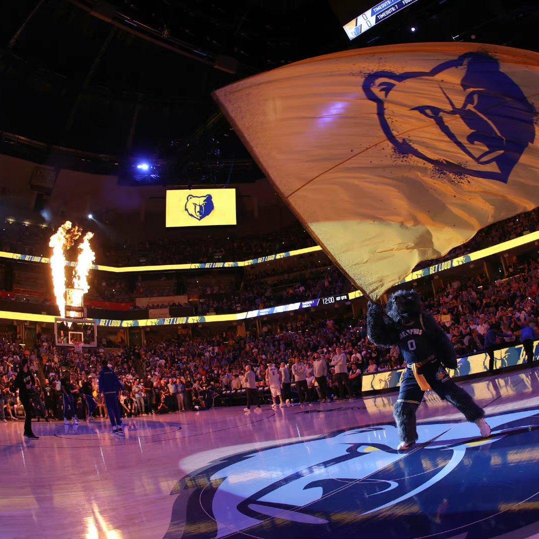 孟菲斯灰熊队主场歌单 Whoop that trick ！