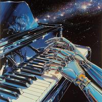 Piano Beneath the Shooting Stars