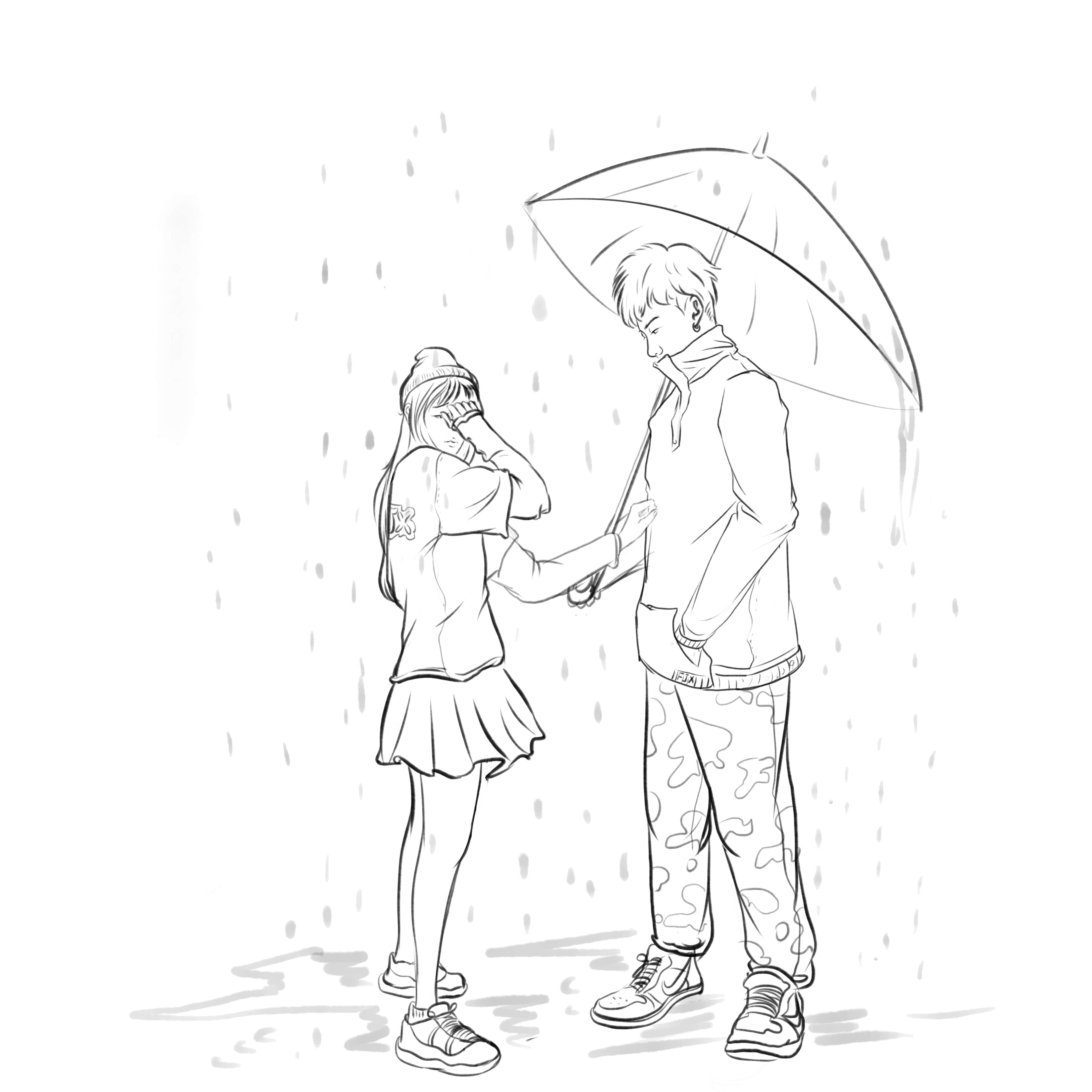 让雨下完_吴海啸Tsunami_让雨下完 | 在线播放_让雨下完歌词_让雨下完下载 | 网易云音乐