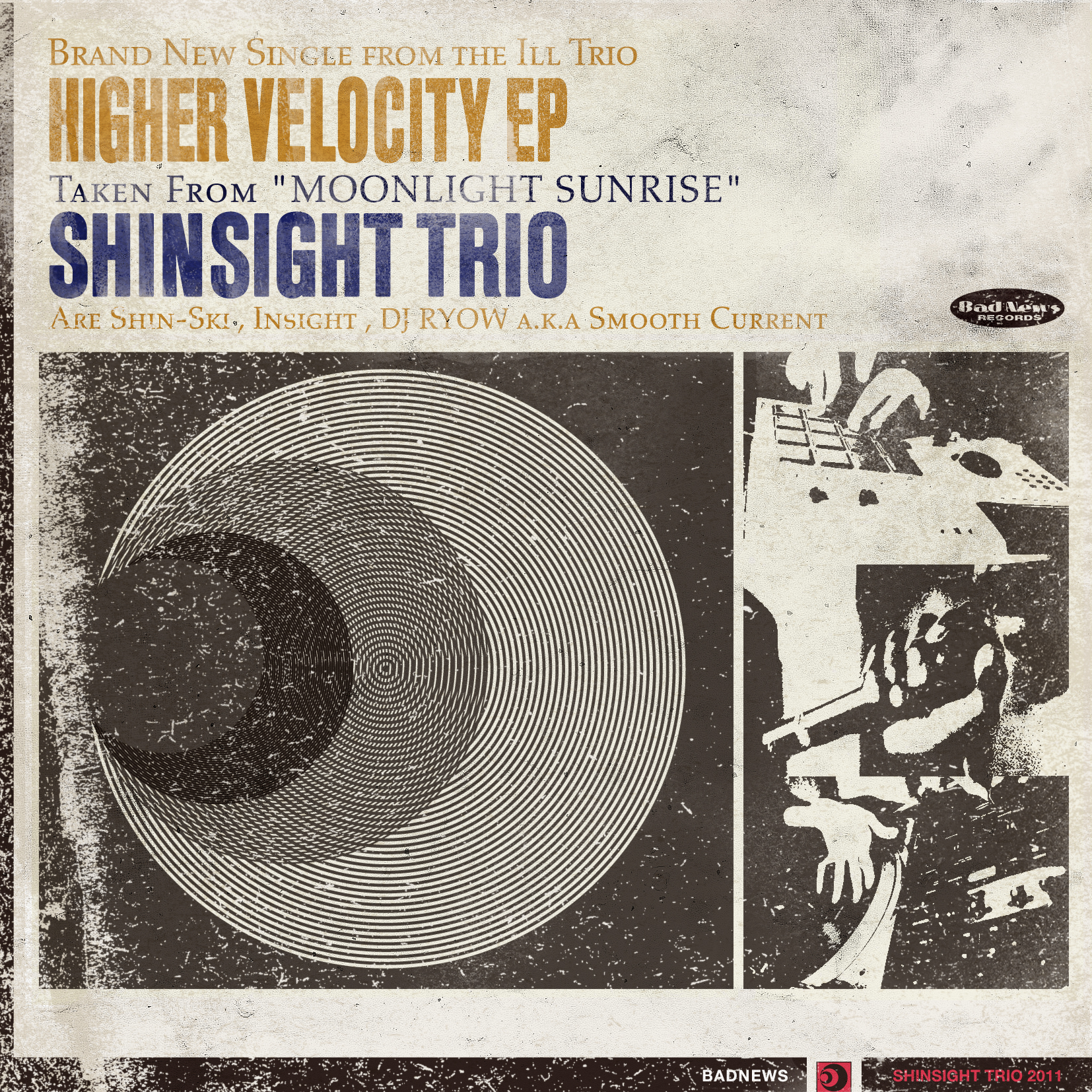 Higher Velocity - ShinSight Trio/Shin-Ski/Insight/DJ RYOW a.k.a.