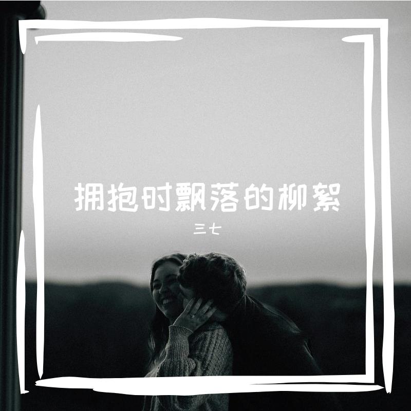 拥抱时飘落的柳絮 - 三七封面