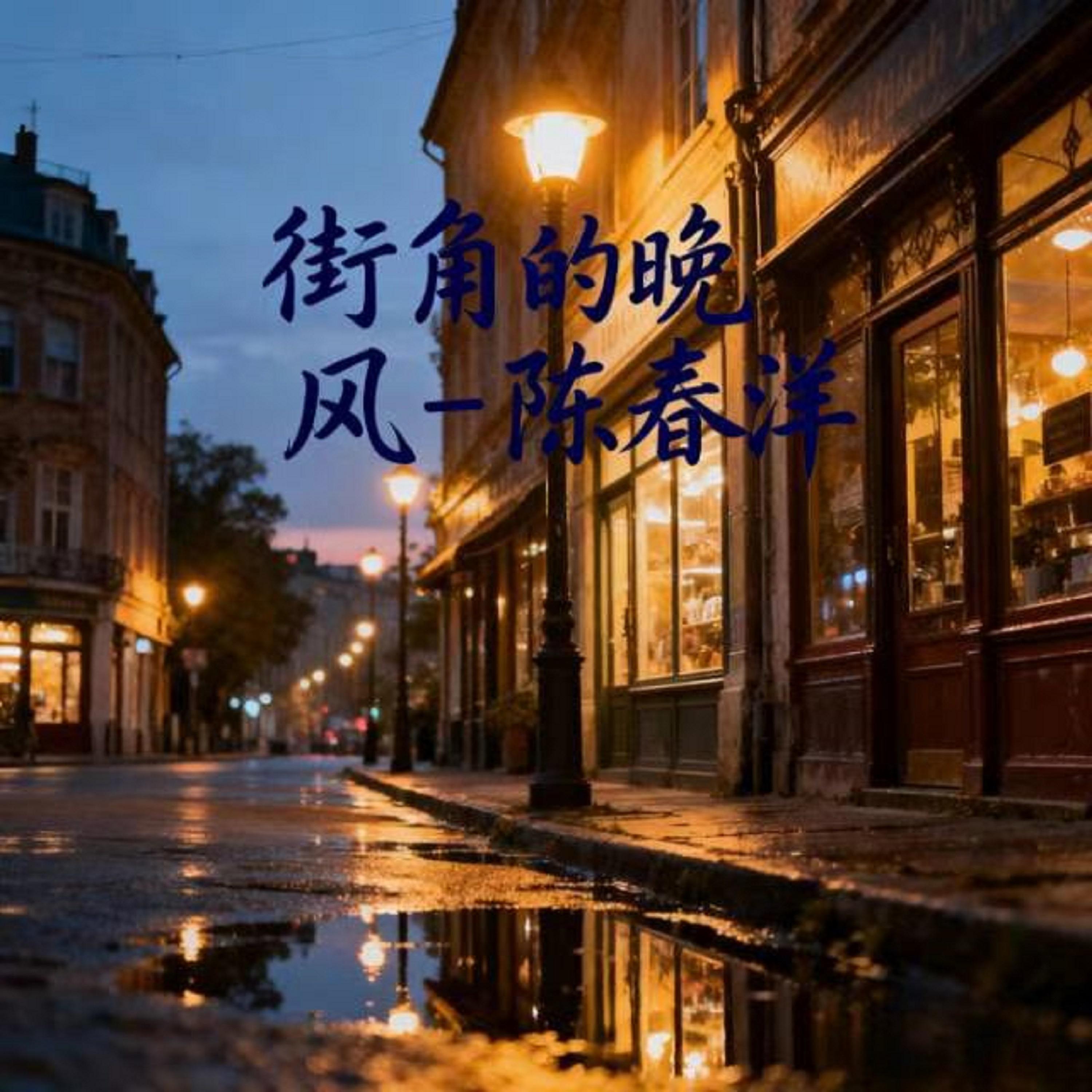 街角的晚风 (DJ粤语版) - 陈春洋封面