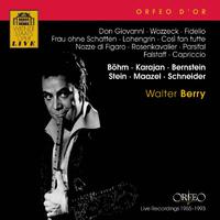 Opera Arias (Bass-baritone) - MOZART, W.A. / BERG, A. / BEETHOVEN, L. van / STRAUSS, R. / WAGNER, R. / VERDI, G.