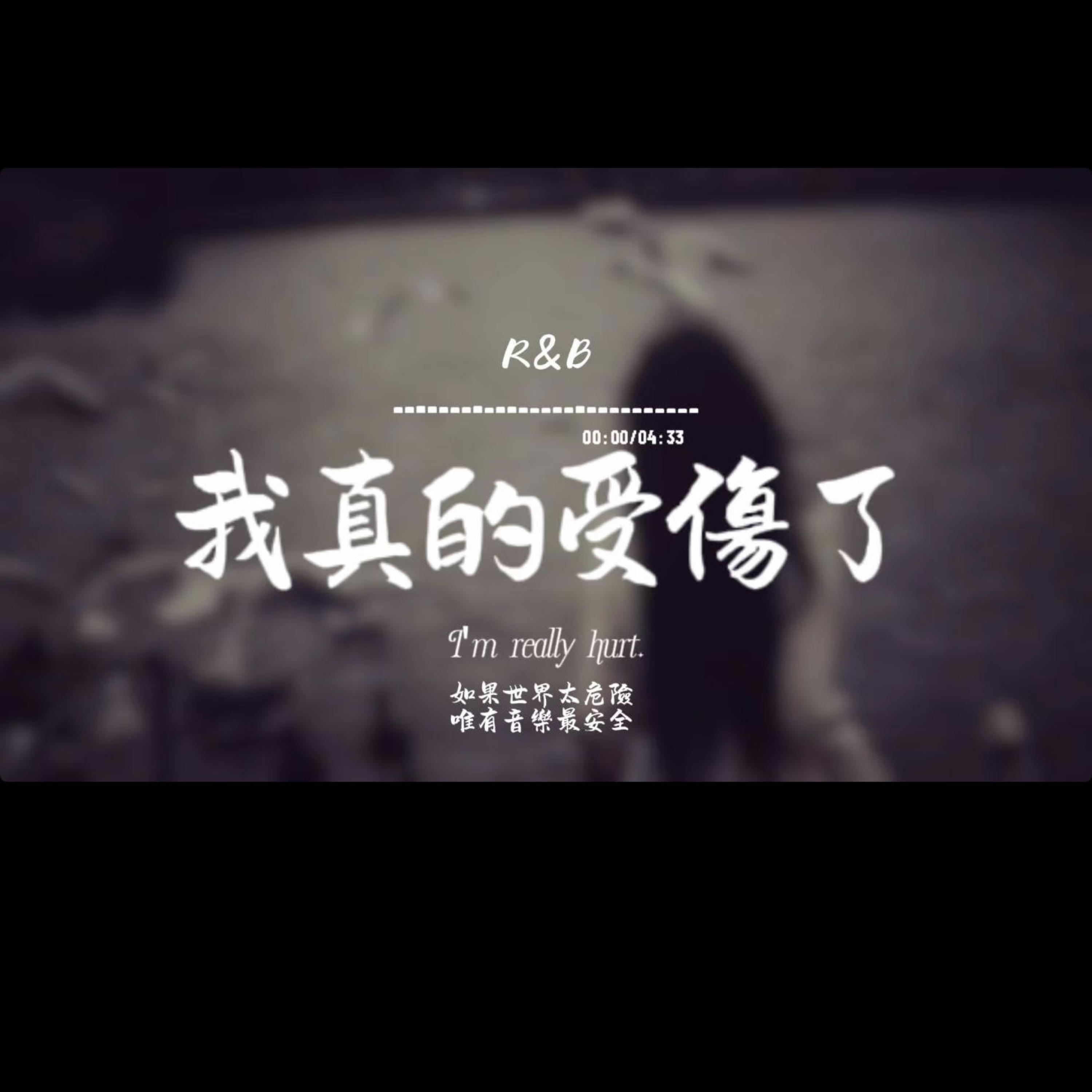 我真的受傷了(R&B)封面