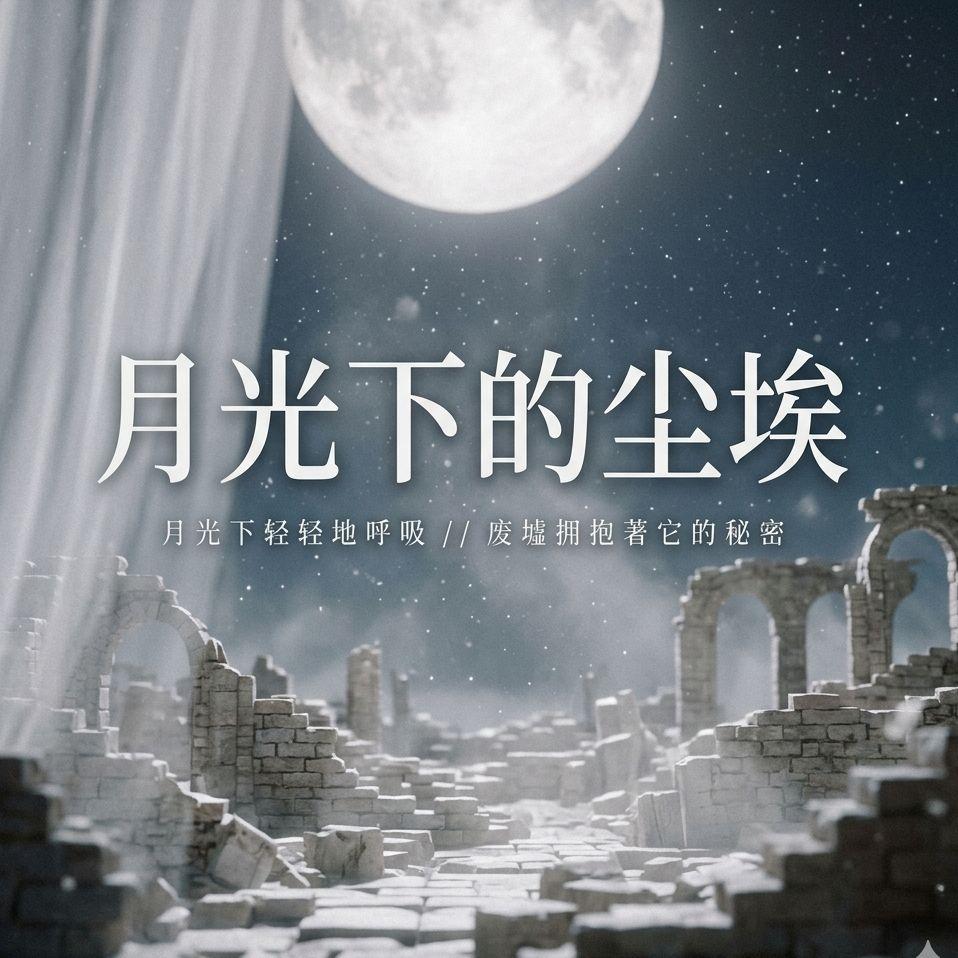 月光下的尘埃封面