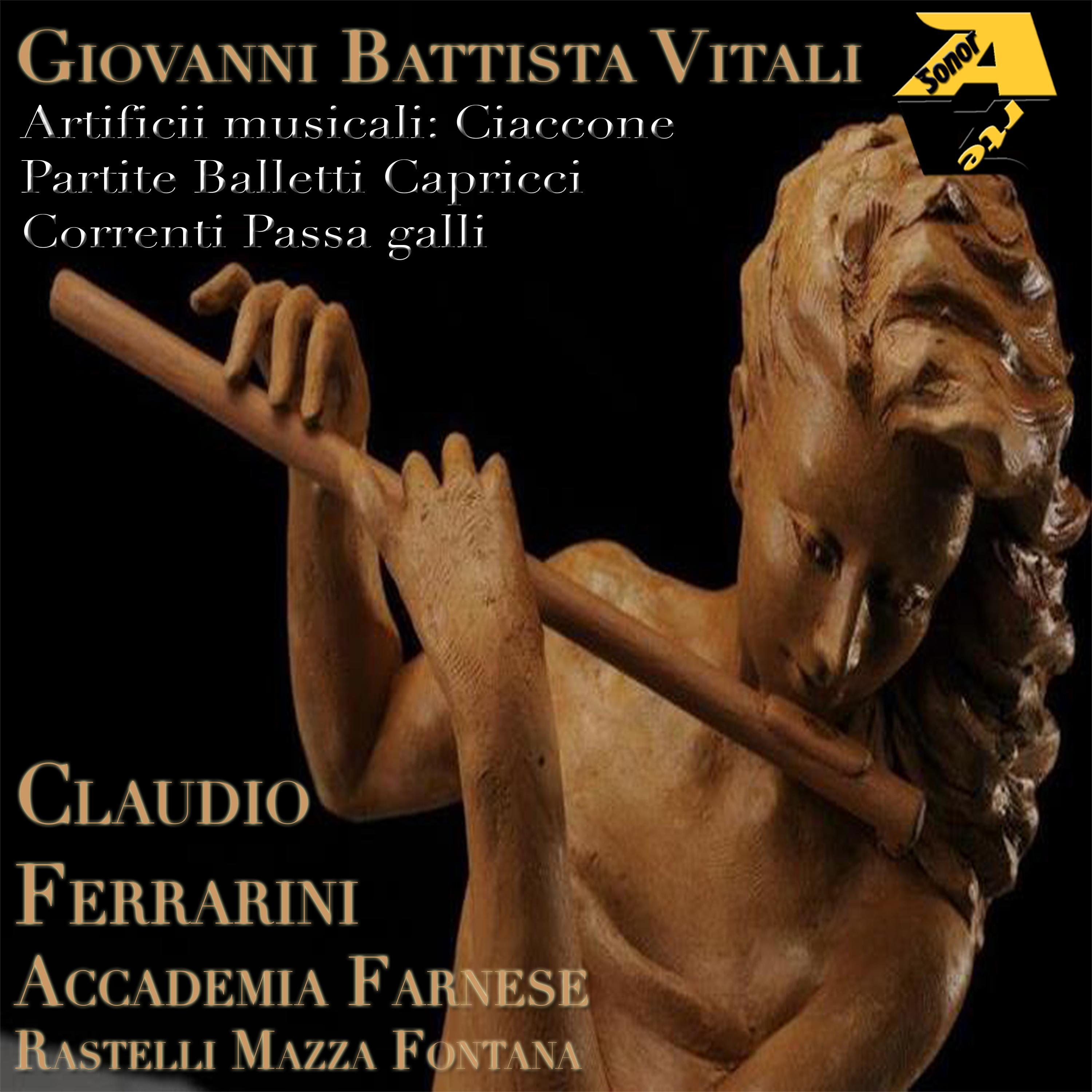Balletto Primo: I. Vivace (Accademia Farnese: Flauto Secondo Serena Mazza, Cembalo Luigi Fontana)