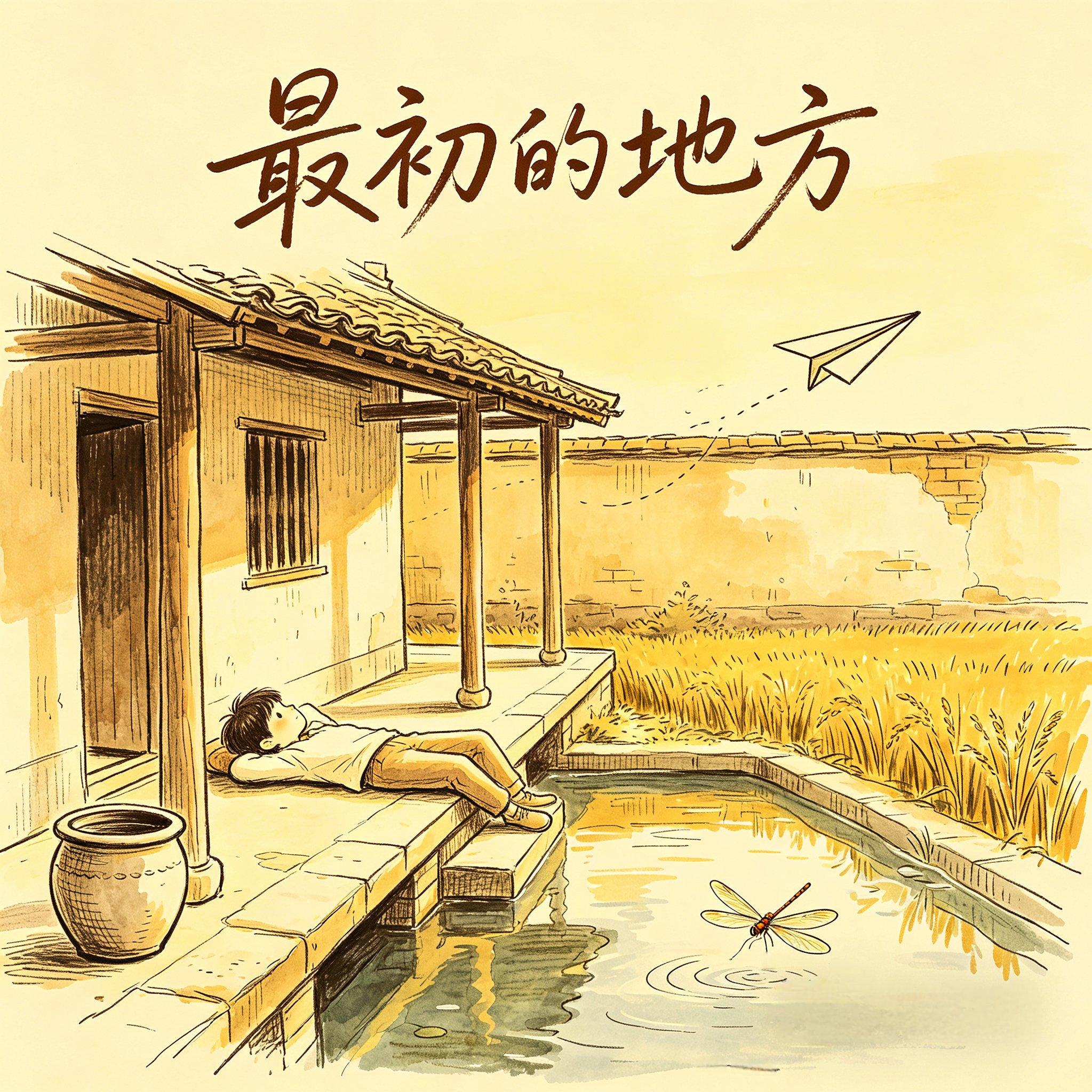 最初的地方封面