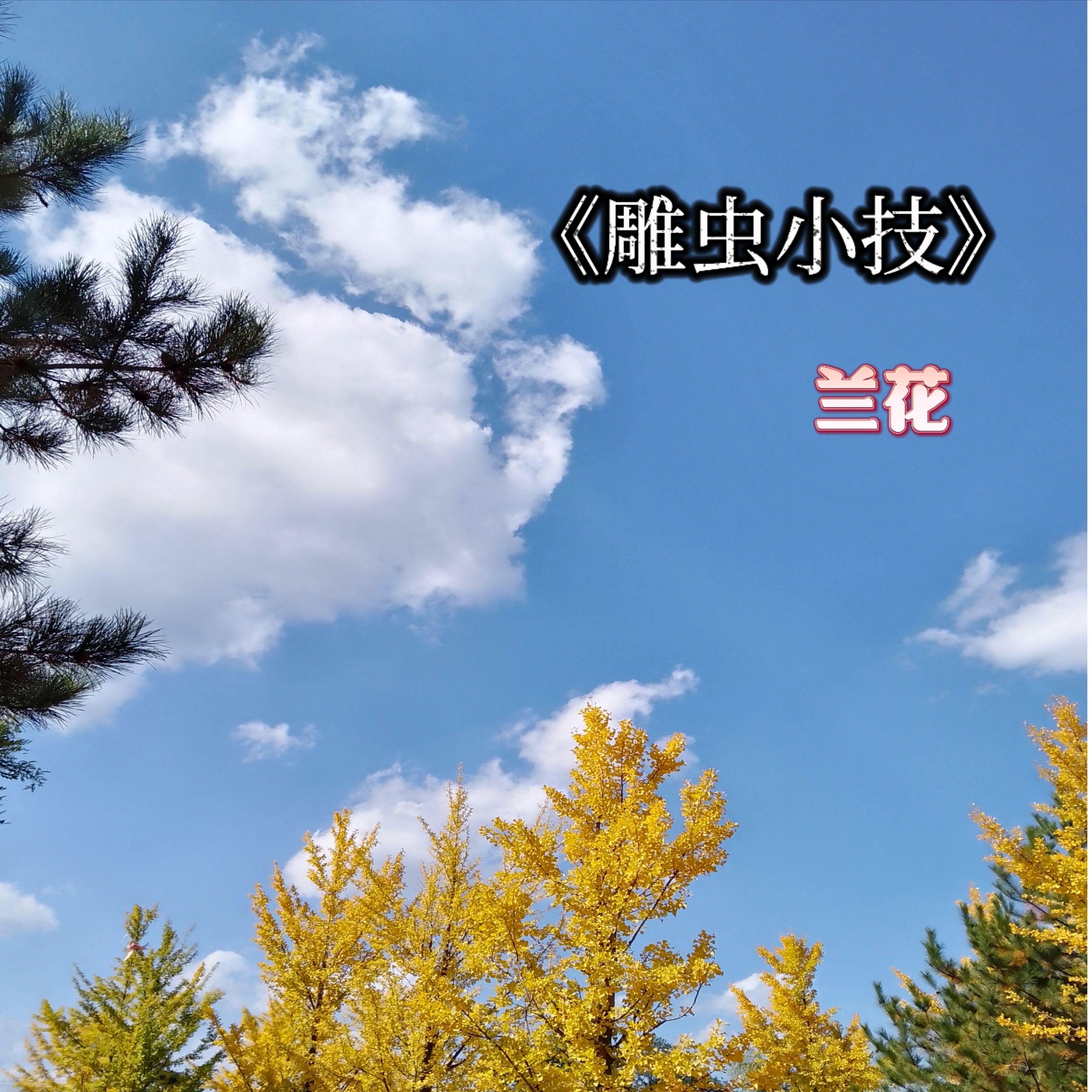雕虫小技 - 兰花封面