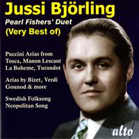 Opera Arias (Tenor): Bjorling, Jussi - BIZET, G. / PUCCINI, G. / MASSENET, J. / GOUNOD, C.-F. (Pearl Fisher's Duet, Very Best of) (1930-1960)