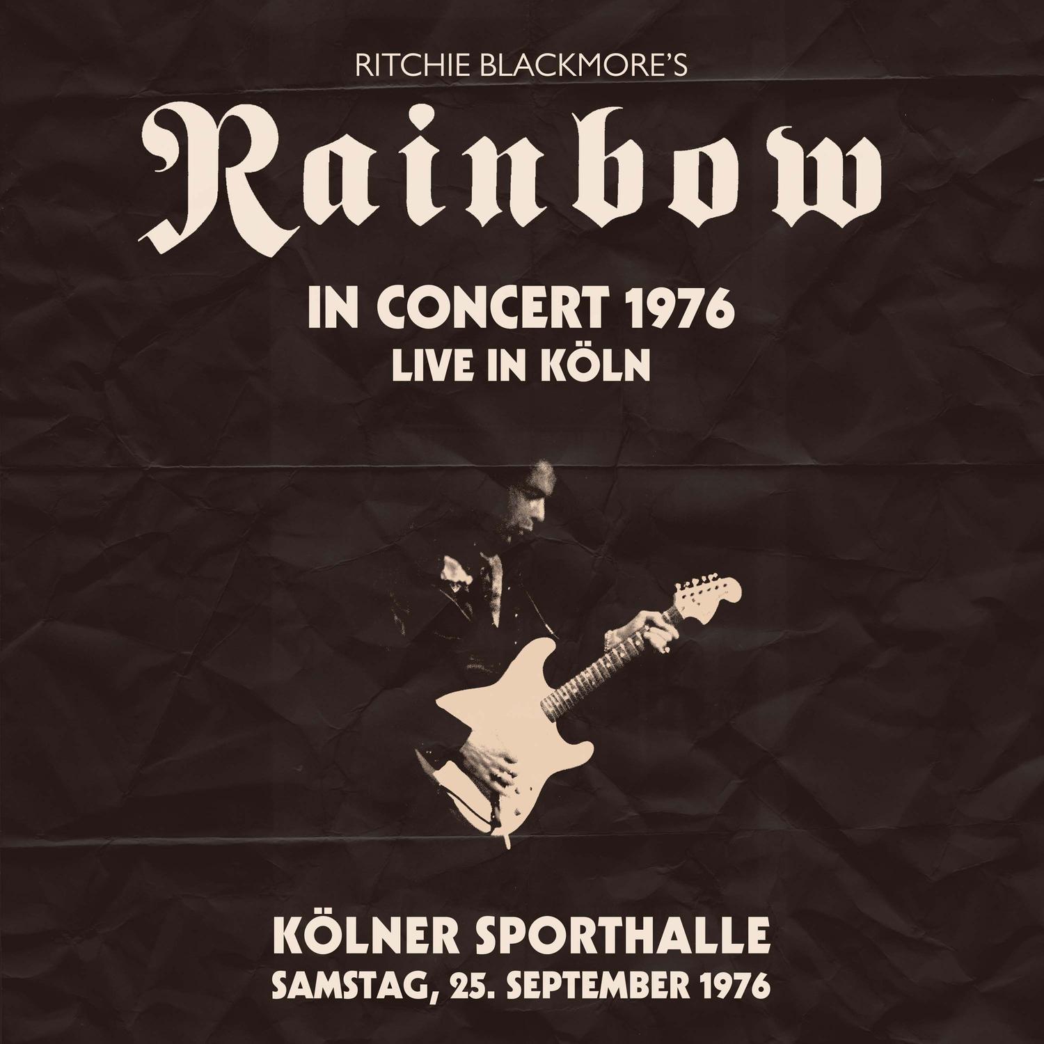 Catch the Rainbow (Live At Kölner Sporthalle, Koln, 25/09/1976)封面