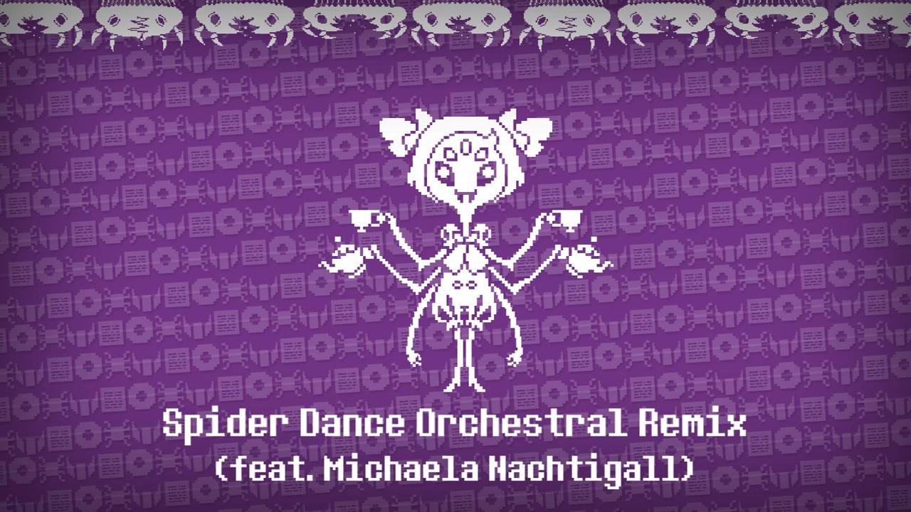 toby fox-spider dance(莉尔 remix)