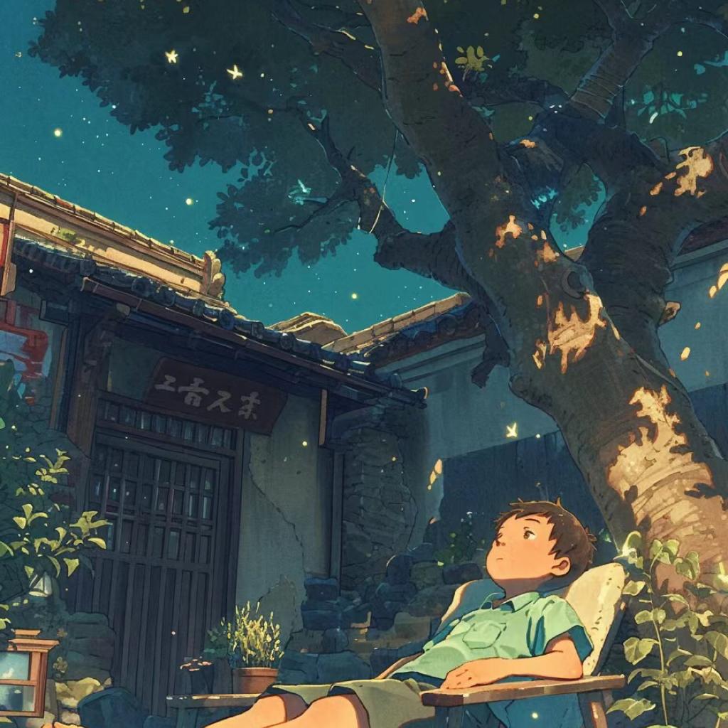 夏／﻿﻿﻿惊雷震碎了本就拼凑不齐的梦