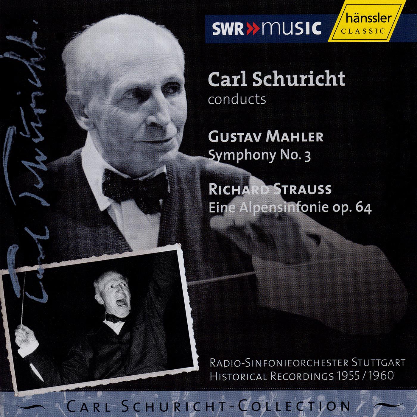 Symphony No. 3 in D Minor: I. Kraftig: Entschieden