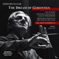 ELGAR, E.: Dream of Gerontius (The) [Oratorio] / BERLIOZ, H.: Symphonie fantastique (Rai Chorus, Hallé Orchestra, Barbirolli) (1947, 1957)