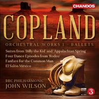 Copland: Orchestral Works, Vol. 1 – Ballets