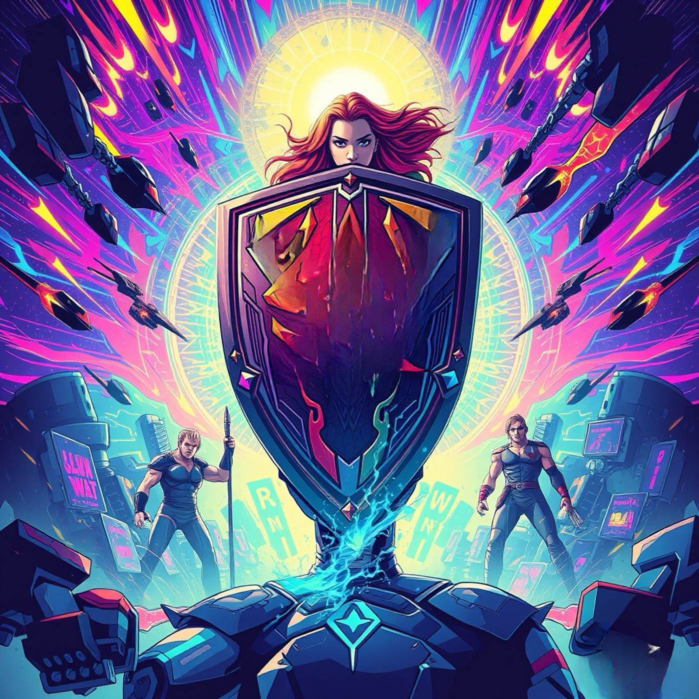 I Wanna Bang The Shield