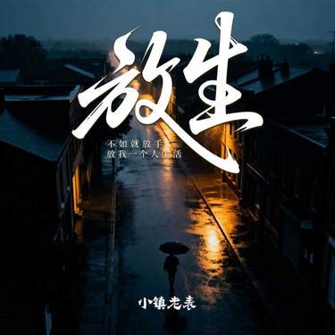 放生(不如就放手放我一个人生活)封面