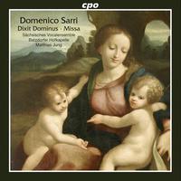 SARRI, D.: Missa / Dixit Dominus (Jung)