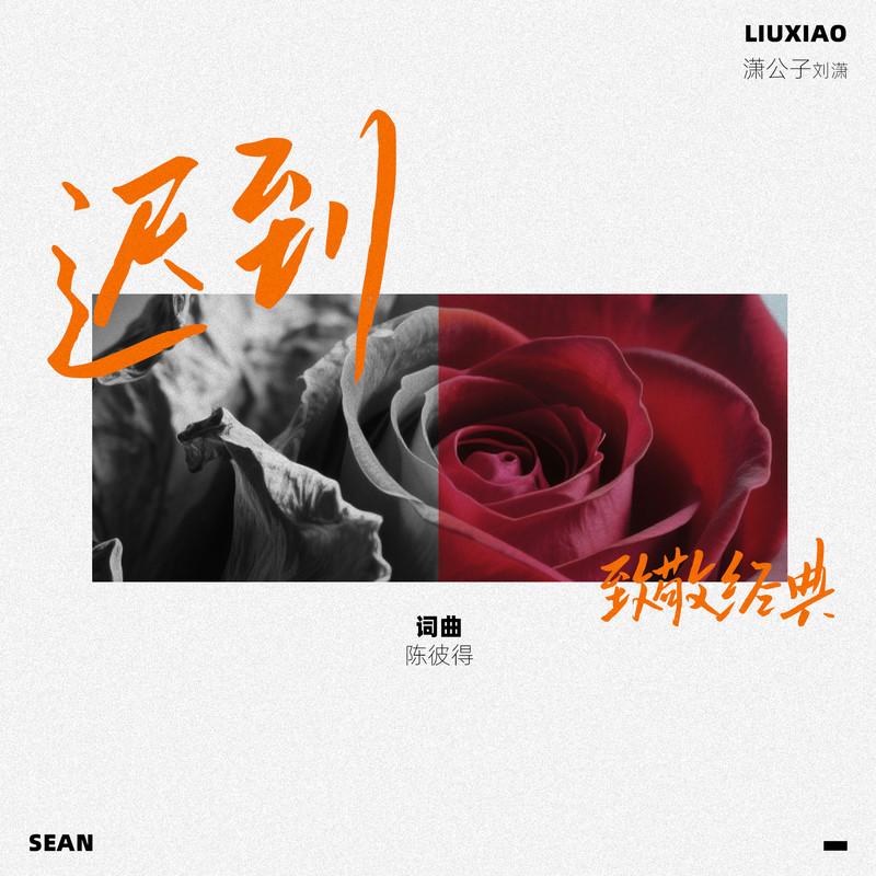 迟到 (伴奏) - 潇公子（刘潇）封面