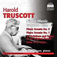 TRUSCOTT, H.: Piano Music, Vol. 1 (I. Hobson)