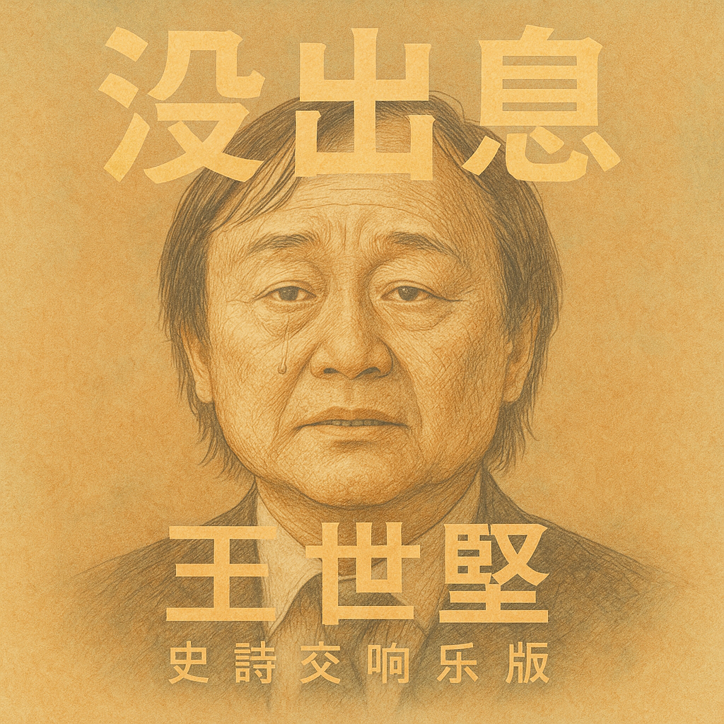 沒出息 - 史詩交響樂版 - 王世堅 banner