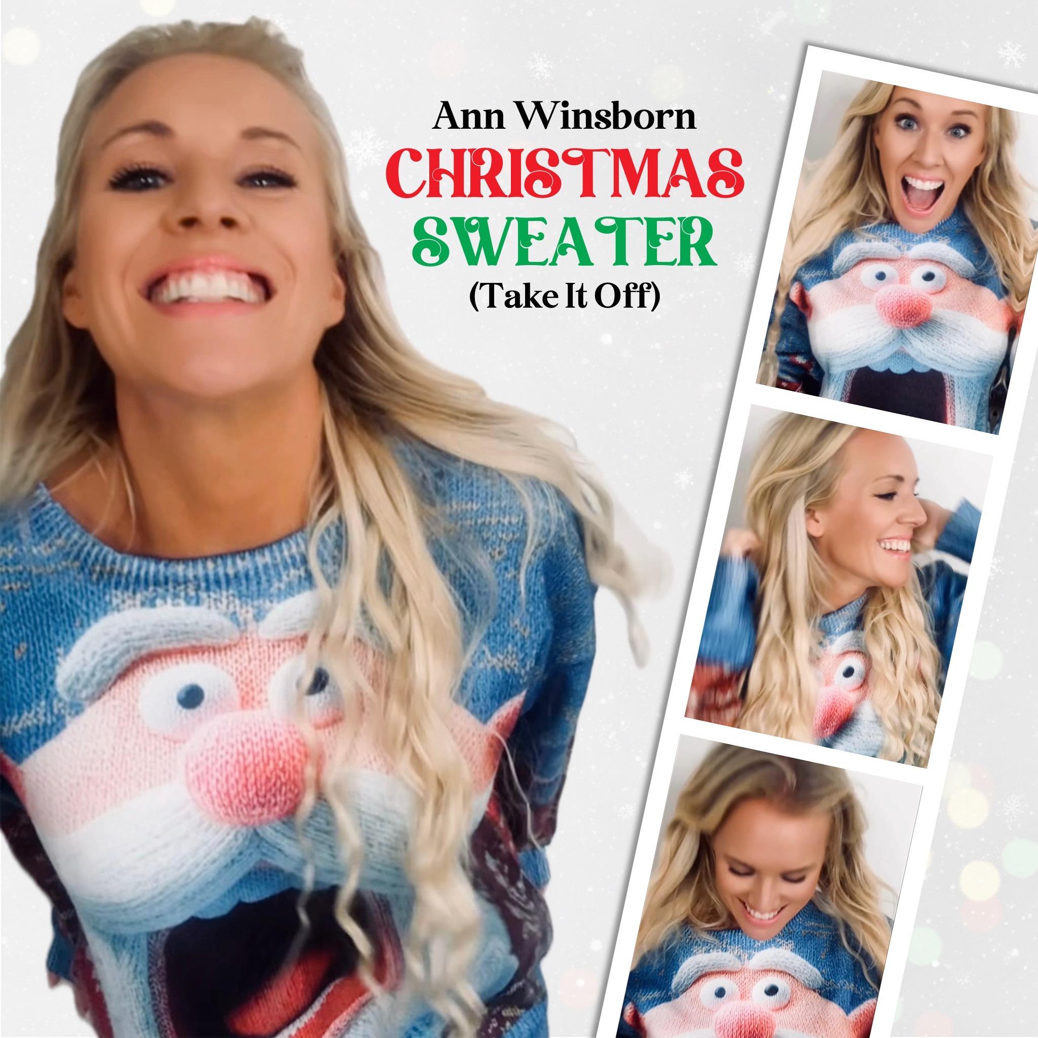 Christmas Sweater (Take It Off)