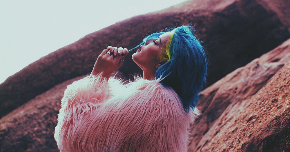 Halsey:一个看照片就能被圈粉的歌手