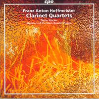 HOFFMEISTER: Clarinet Quartets