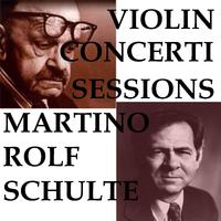 Violin Concerti of Sessions & Martino